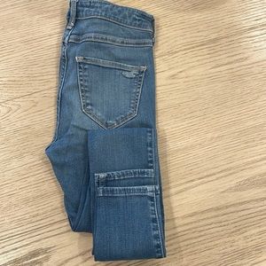 Hollister Lucky You embroidered jeans